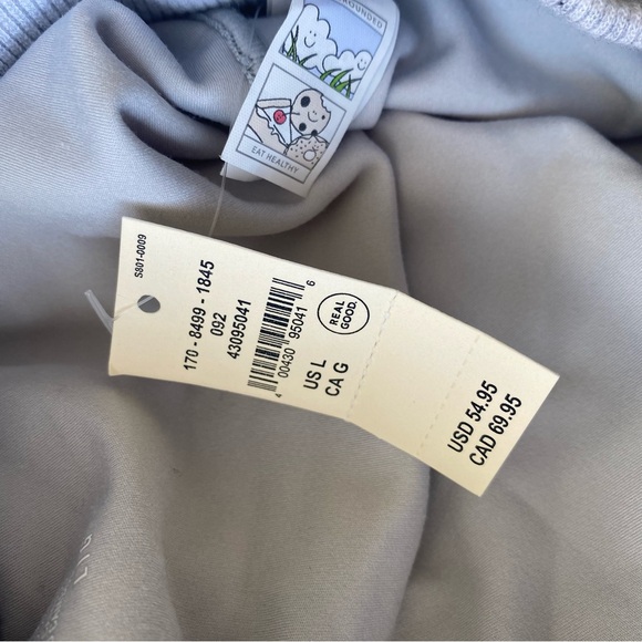 OFFLINE by Aerie Cloud Fleece Bubble Skort L NWT - Picture 9 of 10